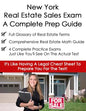 New York Real Estate Exam A Complete Prep Guide: Principles, Concepts And 400 Practice Questions - Paperback