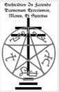 Enchiridion In Faciendo Daemonum Exorcismos, Manes, Et Spiritus - Paperback