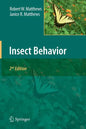 Insect Behavior - Paperback