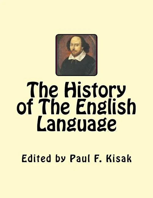 The History of The English Language - Paperback