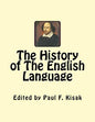 The History of The English Language - Paperback