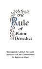 The Rule of Saint Benedict - Hardcover