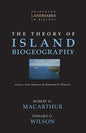 The Theory of Island Biogeography - Paperback