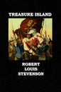Robert Louis Stevenson's Treasure Island - Paperback