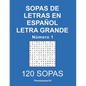 Sopas de letras en español Letra Grande - N. 1 - Paperback