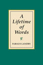 A Lifetime of Words - Hardcover