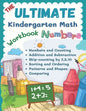 The Ultimate Kindergarten Math Workbook Numbers: 100+ learning sheets covered all year round kindergarten books math kids eg. flash cards numbers, cou - Paperback