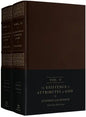 The Existence and Attributes of God: Updated and Unabridged (2-Volume Set) - Imitation Leather