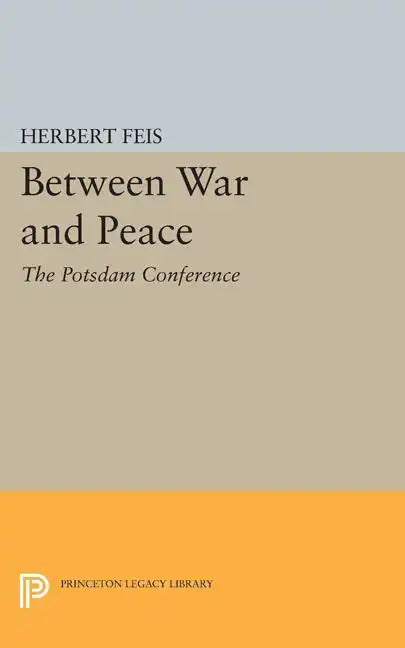 Between War and Peace - Paperback