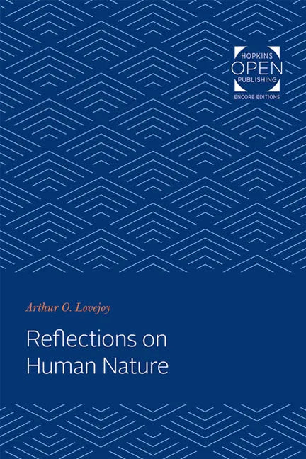Reflections on Human Nature - Paperback