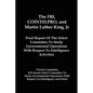 The FBI, COINTELPRO, And Martin Luther King, Jr.: Final Report Of The Select Committee To Study Governmental Operations With Respect To Intelligence A - Paperback