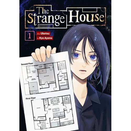 The Strange House (Manga) Vol. 1 - Paperback