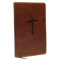 Nkjv, Holy Bible for Kids, Leathersoft, Brown, Comfort Print: Holy Bible, New King James Version - Imitation Leather