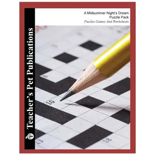 Puzzle Pack: A Midsummer Night's Dream - Paperback