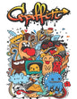 Graffiti: Street Art Coloring Book For Teens Adults, 50 Amazing Graffiti drawing, Calm & Relaxation - Paperback