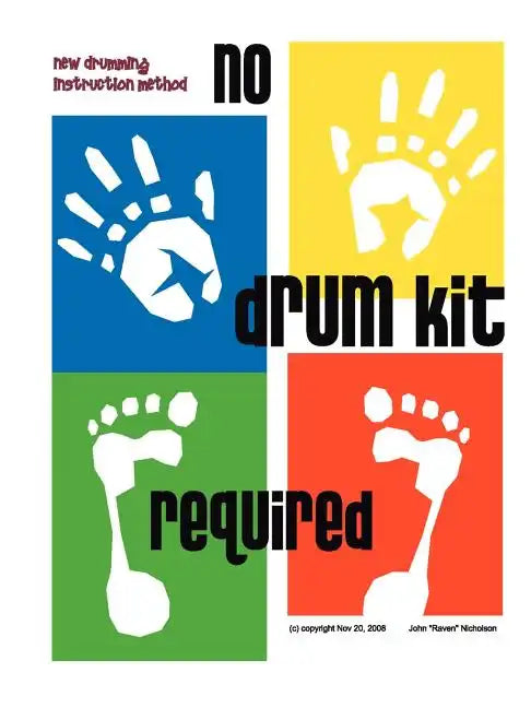 No Drum Kit Required - Paperback