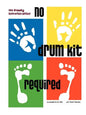 No Drum Kit Required - Paperback
