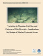 Variation in Planning Unit-Size and Patterns of Fish Diversity: Implications for Design of Marine Protected Areas - Paperback