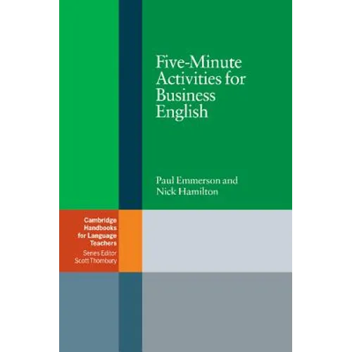 Five-Minute Activities for Business English - Paperback