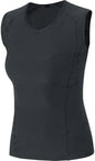 Gorewear M Base Layer Sleeveless Shirt - Black Women's Medium