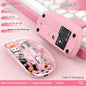 Transparent Wireless Mouse Desktop Computers And Laptop Office Home Mouse