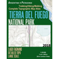 Tierra Del Fuego National Park Lago Fagnano Detailed Topo Large Scale Trekking/Hiking/Walking Complete Topographic Map Atlas Argentina Patagonia 1: 25 - Paperback