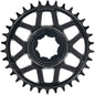 e*thirteen Helix Race e*spec  Chainring - Turbo Levo 2.1/2.2 9mm offset 34T 11/12 Speed BLK