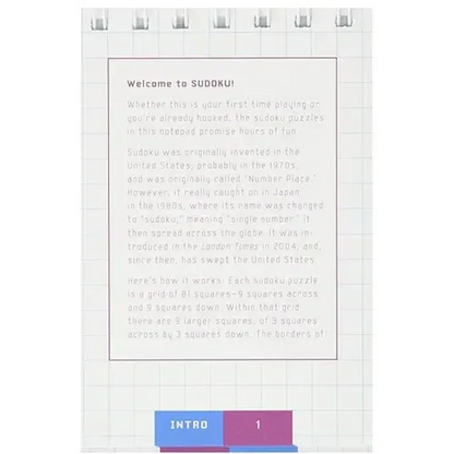 Sudoku: Medium to Hard - Novelty