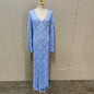 Seaside Vacation Dress Women's Clothing