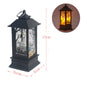 Small Wind Lantern Candle Lamp Flame Lamp Fireplace Lamp