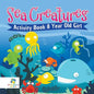 Sea Creatures Activity Book 8 Year Old Girl - Paperback