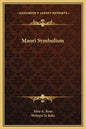 Maori Symbolism - Hardcover