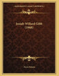Josiah-Willard Gibb (1908) - Paperback