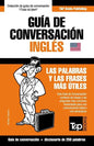Guía de Conversación Español-Inglés y mini diccionario de 250 palabras - Paperback