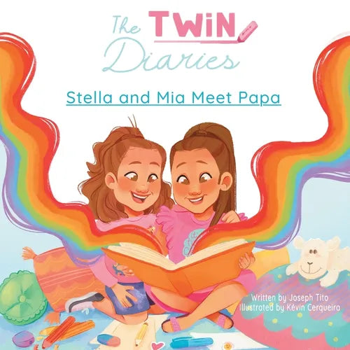 The Twin Diaries - Stella and Mia Meet Papa - Paperback