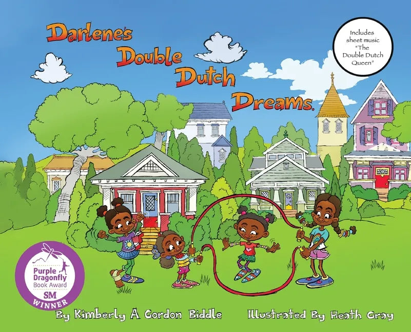 Darlene's Double Dutch Dreams - Hardcover