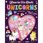 Glow in the Dark Unicorns Activity Book - Paperback
