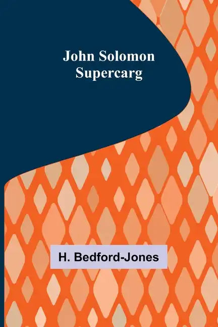 John Solomon-Supercarg - Paperback