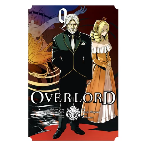Overlord, Vol. 9 (Manga) - Paperback