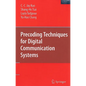 Precoding Techniques for Digital Communication Systems - Hardcover