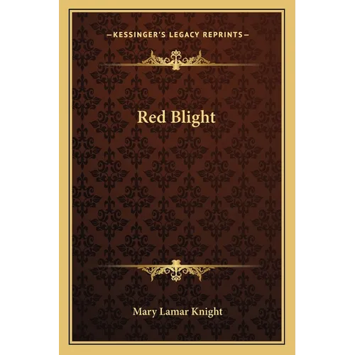 Red Blight - Paperback