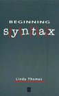 Beginning Syntax - Paperback