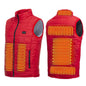 Thickened USB Fever Plus Size Casual Vest