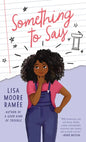 Something to Say - Paperback