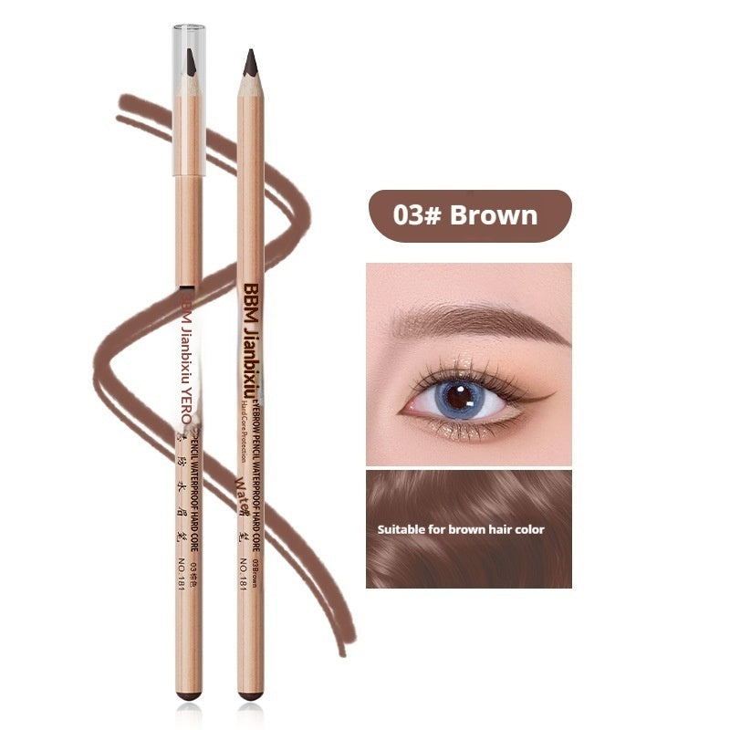 Wild Lines Marker Wooden Hard Core Waterproof And Sweat-proof
