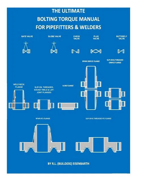 The "ULTIMATE" Bolting Torque Manual For Torque Procedures For Pipefitters - Paperback