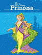Disney Princess: Adult Coloring Book: Beautiful designs to Inspire your Creativity and Relaxation. - Paperback