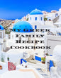 My Greek Family Cookbook: An easy way to create your very own Greek family cookbook with your favorite recipes, in an 8.5"x11" 100 writable page - Paperback
