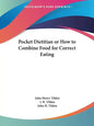Pocket Dietitian or How to Combine Food for Correct Eating - Paperback
