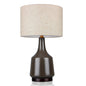 Nordic Minimalist Bedroom Bedside Table Lamp American Ceramic
